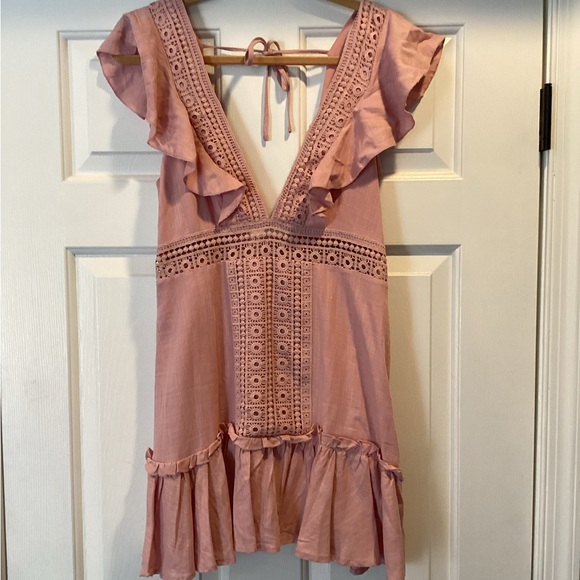 Forever 21 Pink Dress - Picture 2 of 11